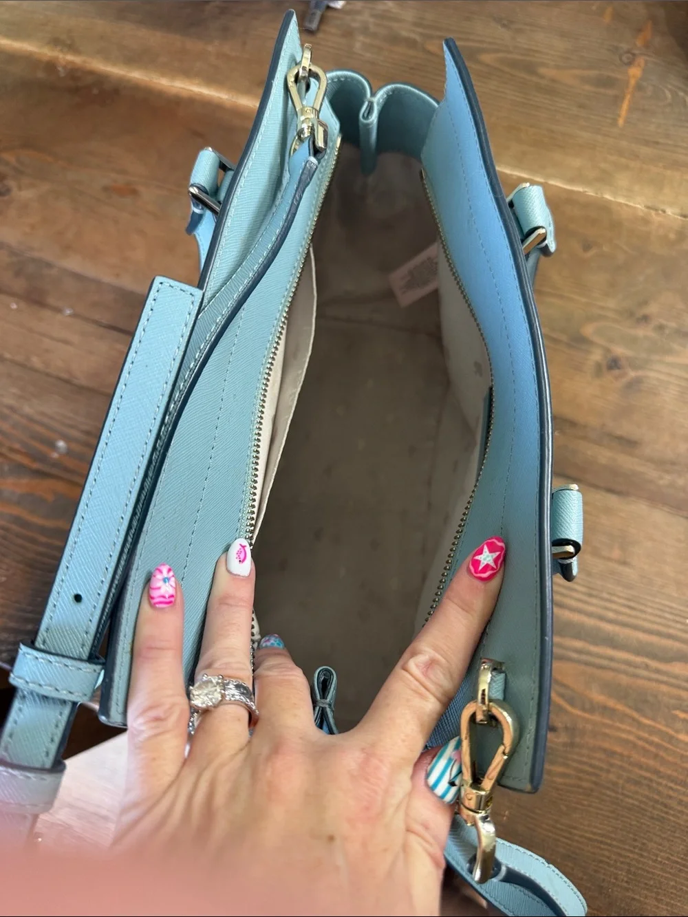 kate spade structured kate